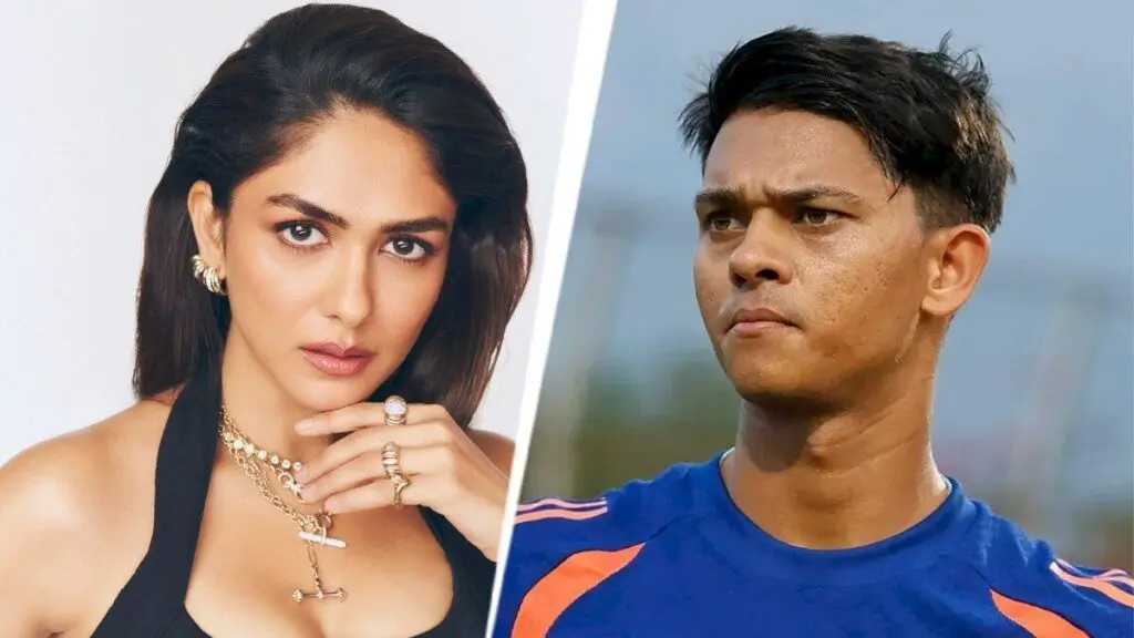 Mrunal Thakur denies dating Yashasvi Jaiswal