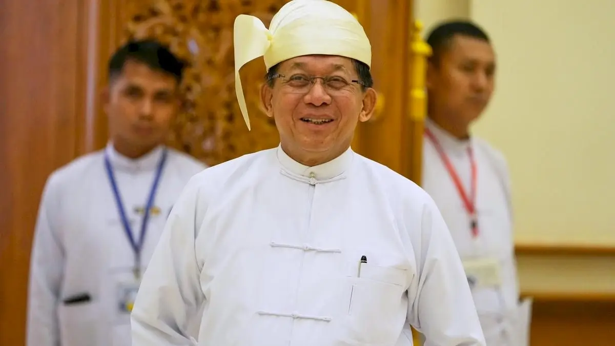 Myanmar president outlines road map, criticises ASEAN plan