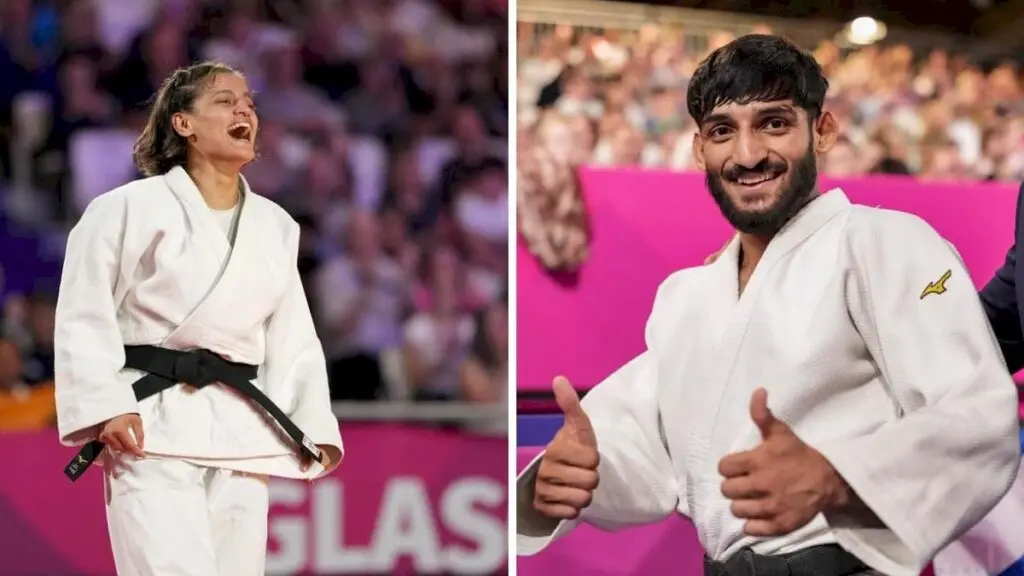 Asmita Dey and Harsh Singh win India's first CWG judo golds