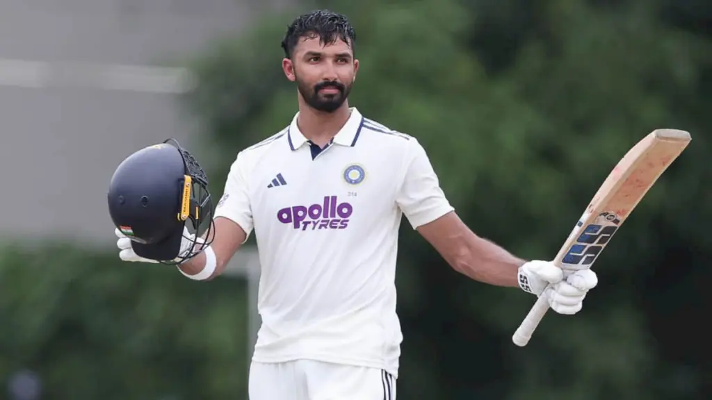RCB chants erupt as Devdutt Padikkal scores 103 in Sri Lanka practice