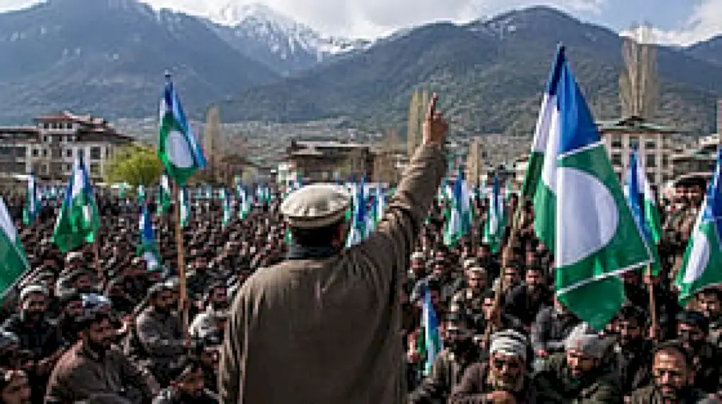 Justice and Development Front gains visibility but no electoral base in Kashmir