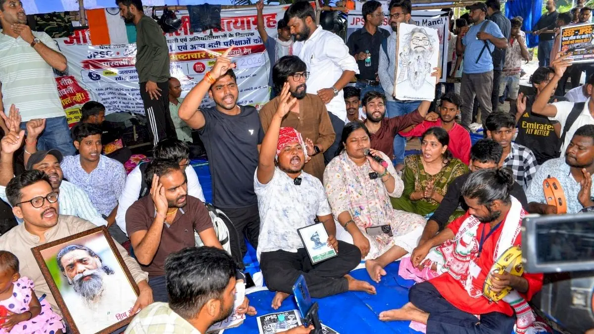 Jharkhand paper leak: government talks fail, protests continue