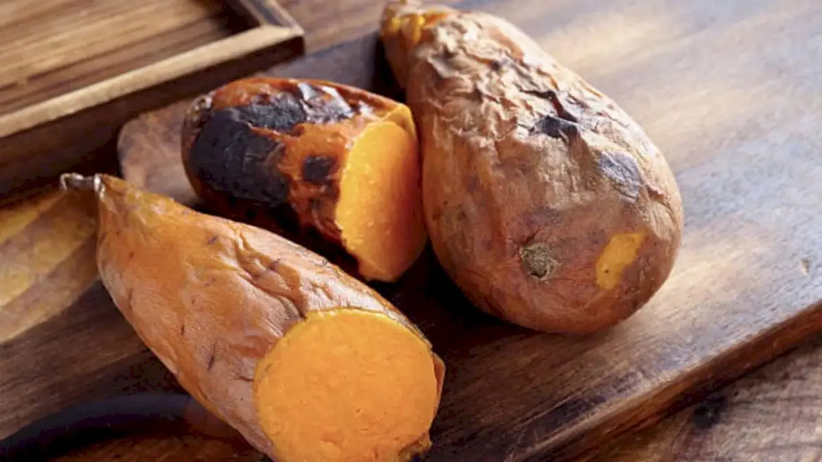 Sweet potatoes: vitamin A content varies by variety