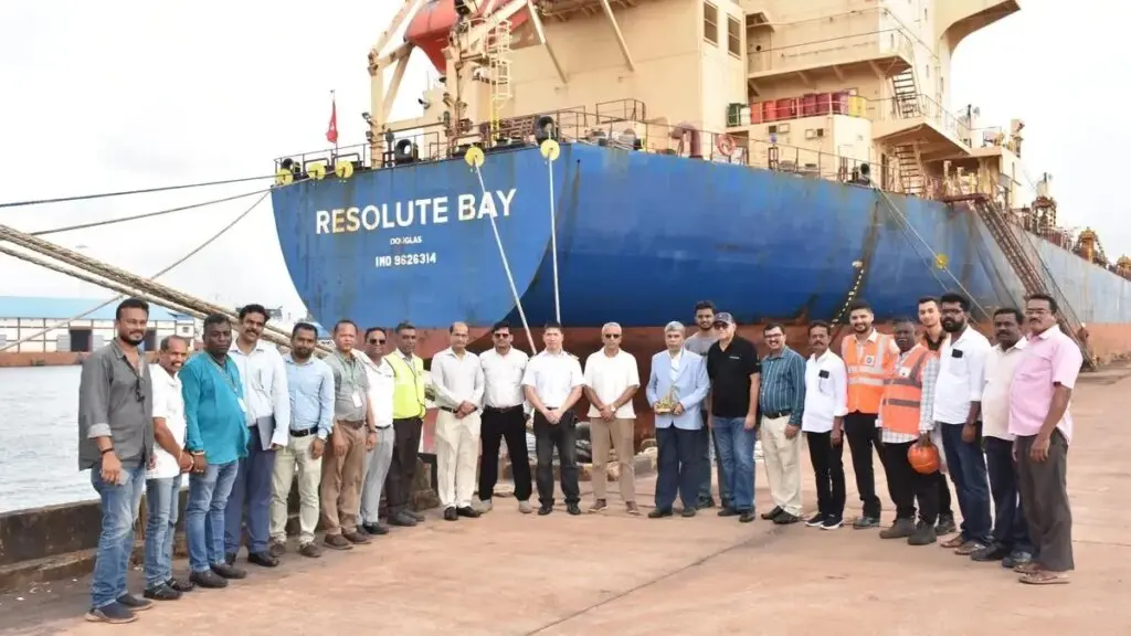 NMPA handles maiden steel grade pig iron cargo to Kenya