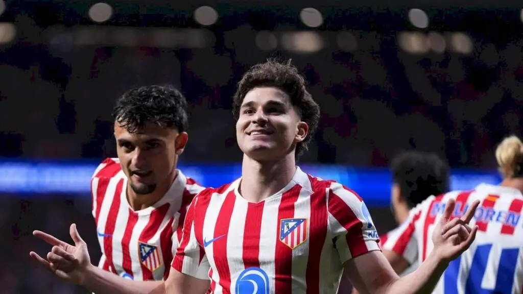 Atletico Madrid will not sell Julian Alvarez, says Simeone