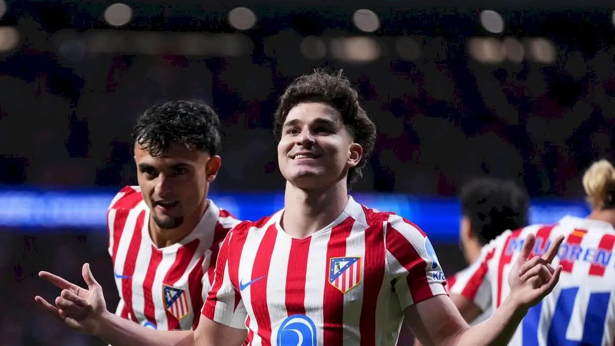 Atletico Madrid will not sell Julian Alvarez, says Simeone