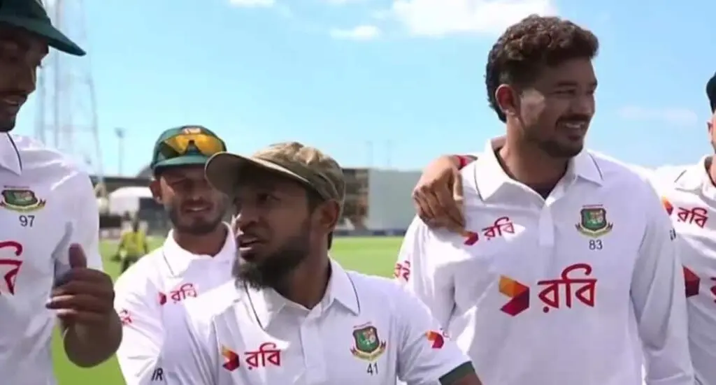 Bangladesh beat Australia in Darwin for first Test win on Australian soil