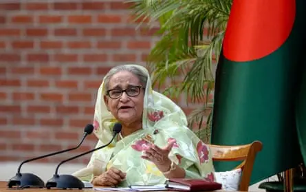 Sheikh Hasina vows to return to Bangladesh despite death sentence