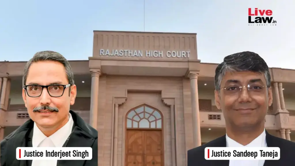 Rajasthan High Court warns top official over tribunal vacancies