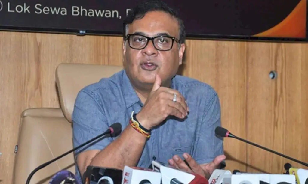 Assam CM Sarma praises teachers who donated life savings to build school