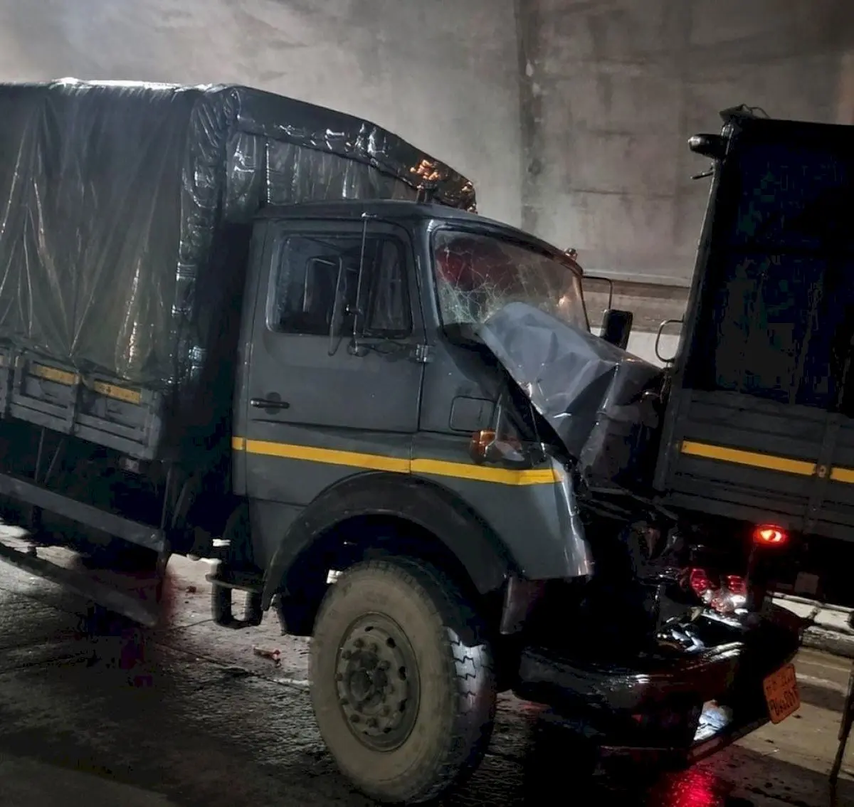 Three SSB personnel injured in tunnel crash in Ramban