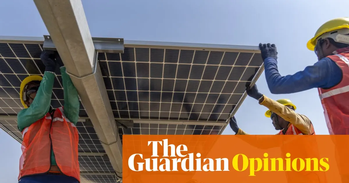 India's green transition needs more than private finance, Guardian says