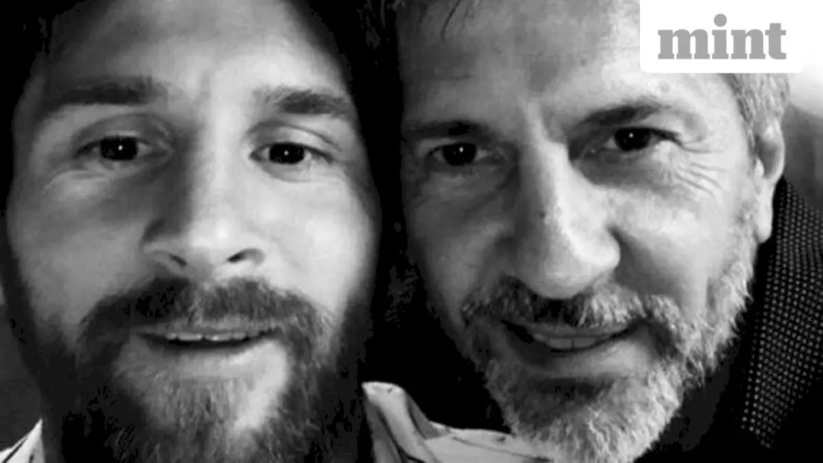 Lionel Messi's father Jorge dies at 68 in Rosario