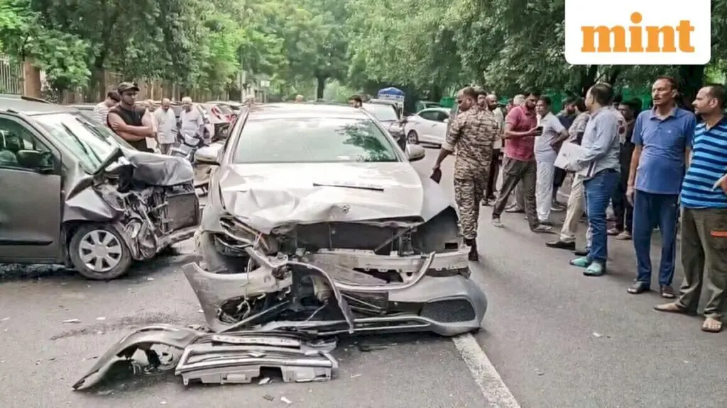 Woman, 70, killed in Delhi Mercedes-WagonR crash