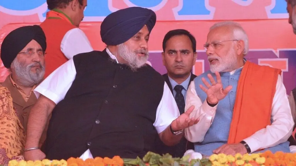 अकाली दल का महिला आरक्षण समर्थन, BJP से गठबंधन की अटकलें