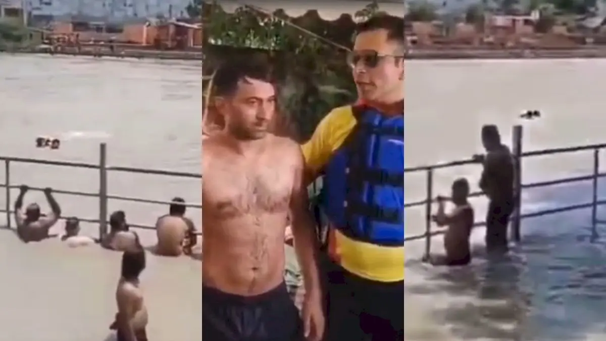 SDRF rescues 18 Kanwar devotees from Ganga mishap in Haridwar