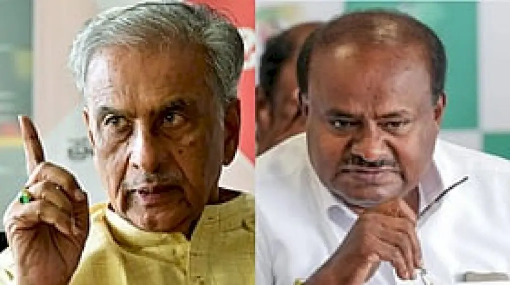 Kumaraswamy alleges pressure behind Horatti's resignation, doubts date on letter