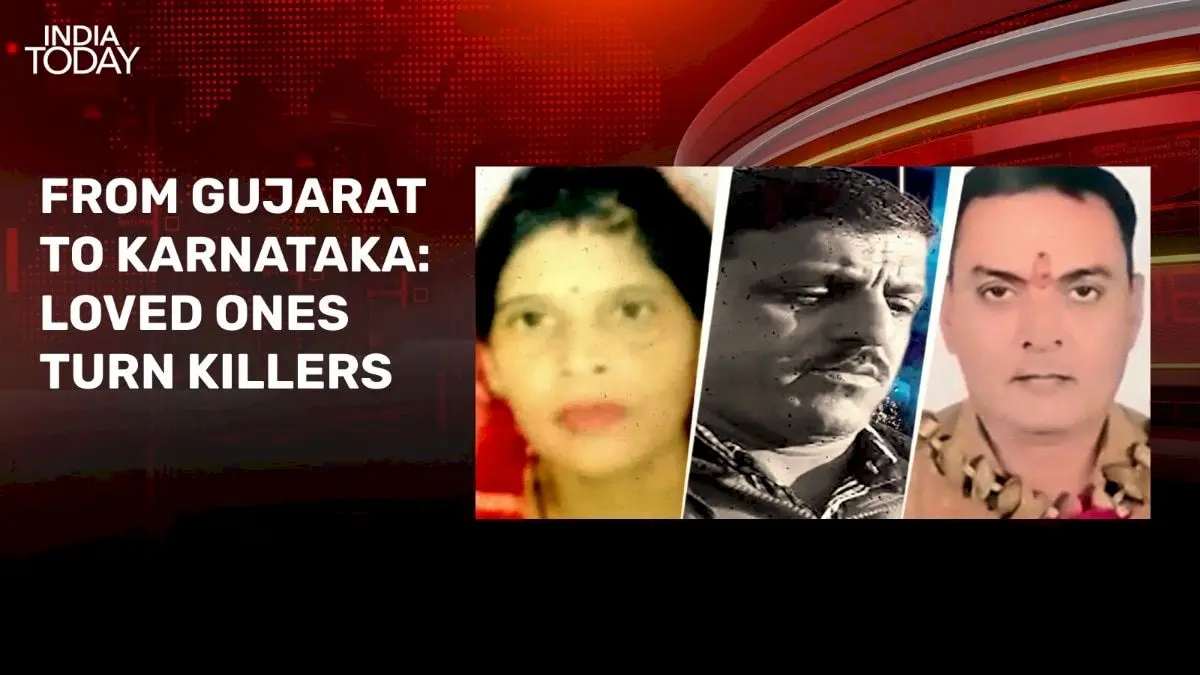 3 murders in 3 states: spouses kill for insurance, love affairs