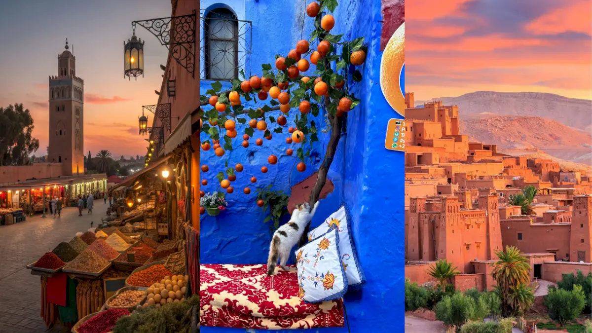Travel creator says Morocco a must-visit for Indian tourists