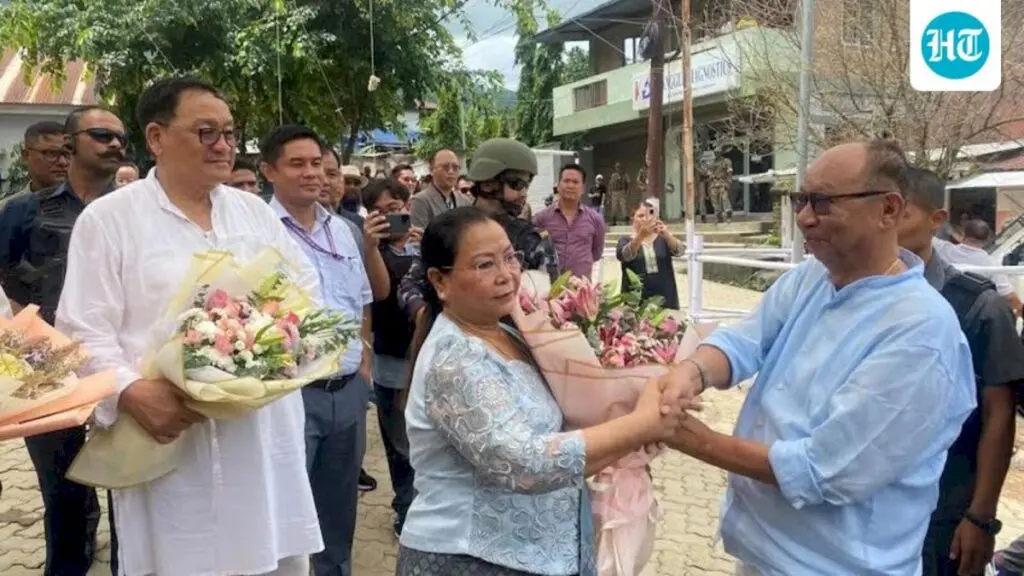 Manipur govt reopens NH-2, resumes Imphal-Dimapur bus service