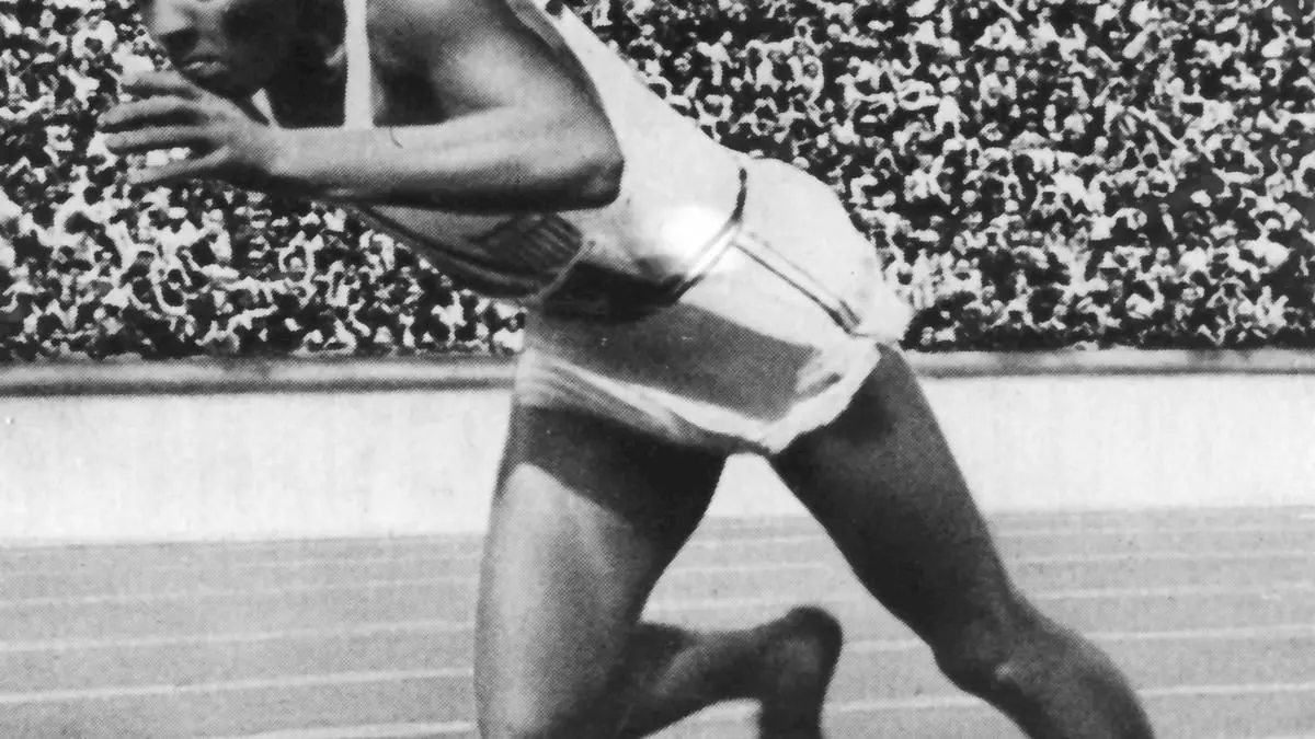 Jesse Owens won 100m gold 90 years ago in Berlin