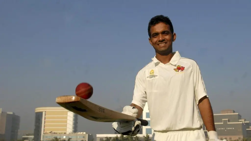 Ajinkya Rahane compared to Atherton, average 38.46