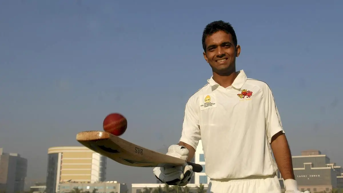 Ajinkya Rahane compared to Atherton, average 38.46