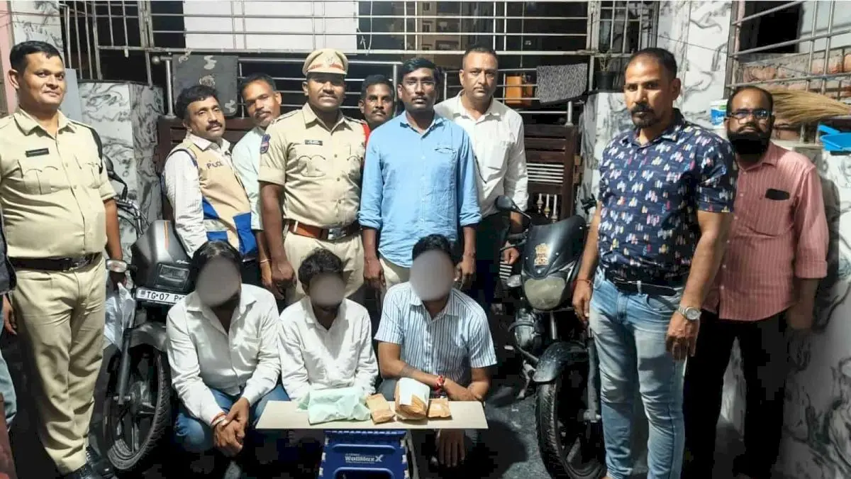 EAGLE Force seizes Rs 12.65 lakh drugs, 7 held in Hyderabad
