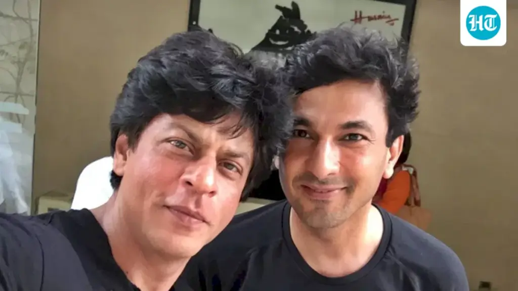 Shah Rukh Khan called Vikas Khanna's restaurant a temple