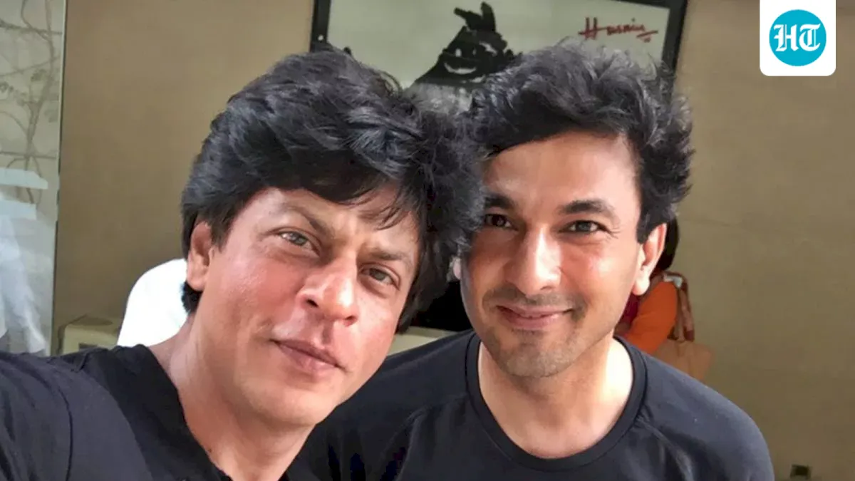 Shah Rukh Khan called Vikas Khanna's restaurant a temple