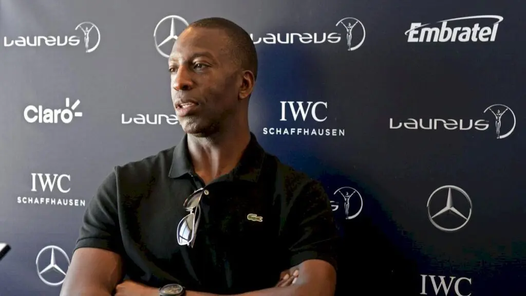 Michael Johnson says loan, not secret pay, in Grand Slam Track collapse