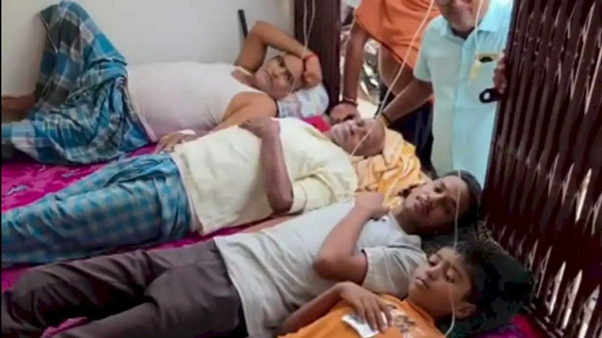 सहरसा में प्रसाद खाने से 100 से अधिक बीमार, मेडिकल टीम तैनात