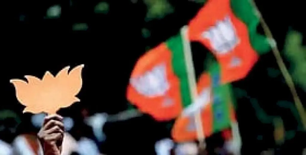 BJP got national party status after winning just two seats: book