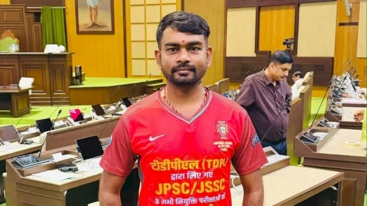 Jharkhand MLA Jairam Mahato to fast over JPSC-JSSC row
