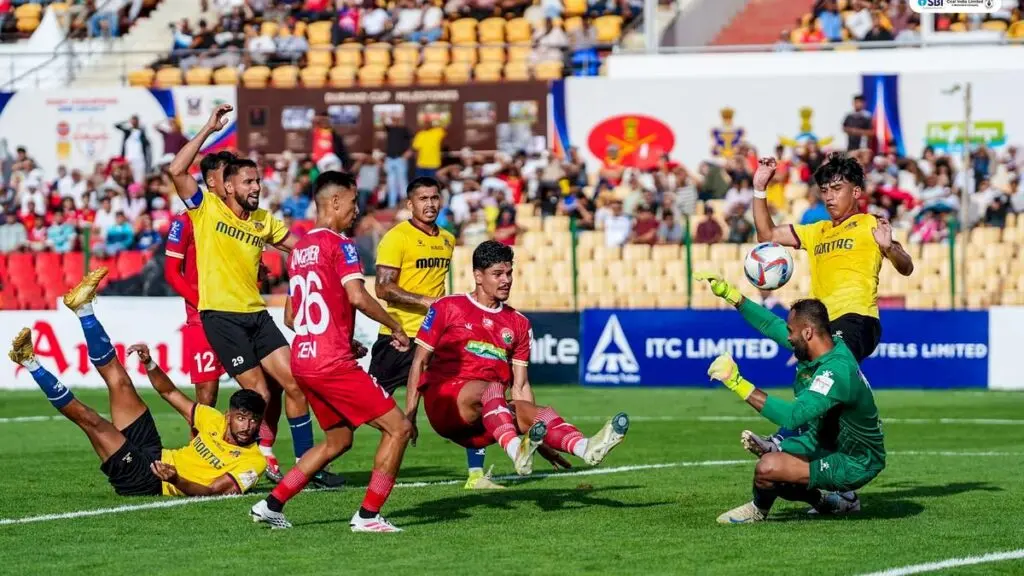 Sana brace helps Lajong crush Mumbay 5-0 in Durand Cup