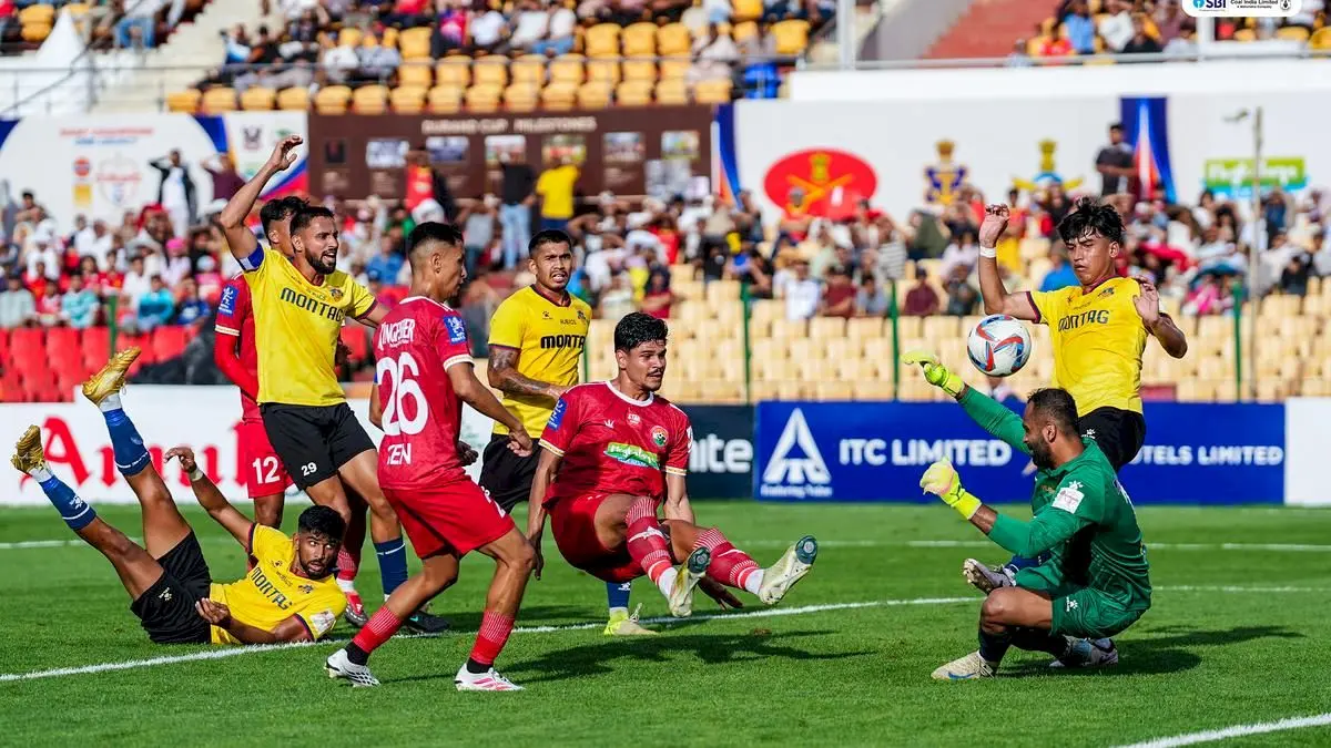 Sana brace helps Lajong crush Mumbay 5-0 in Durand Cup