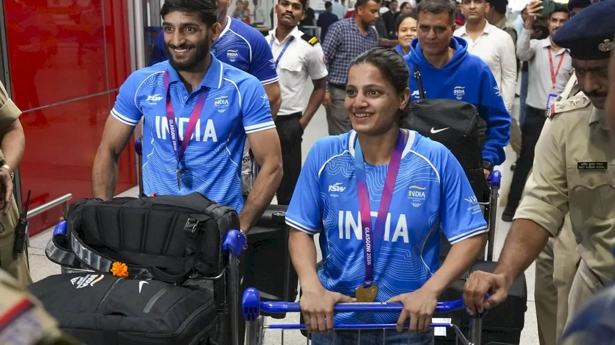 India's Glasgow Commonwealth Games performance quiz