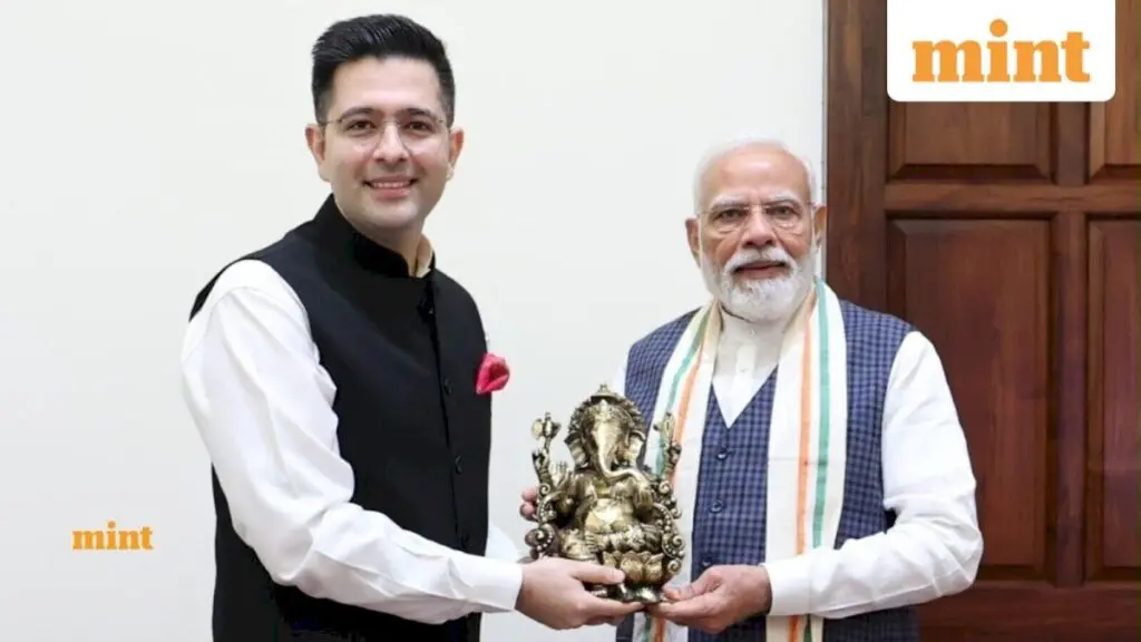 Raghav Chadha faces backlash for 'doglapanti' after Modi meeting