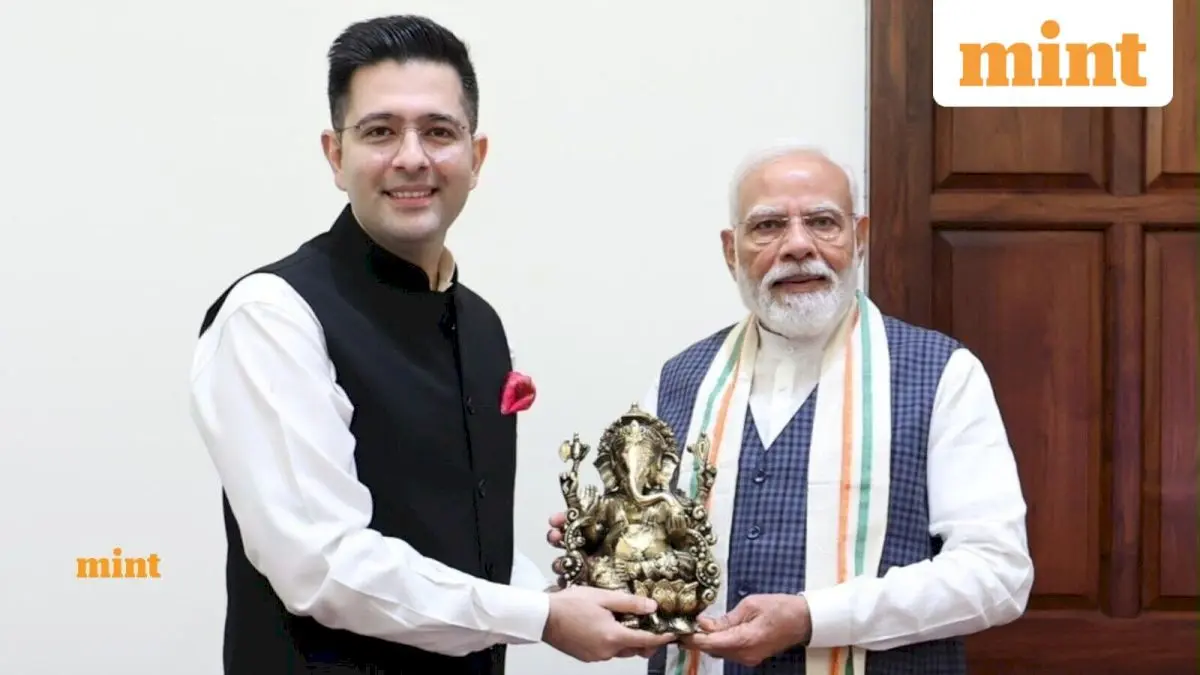Raghav Chadha faces backlash for 'doglapanti' after Modi meeting