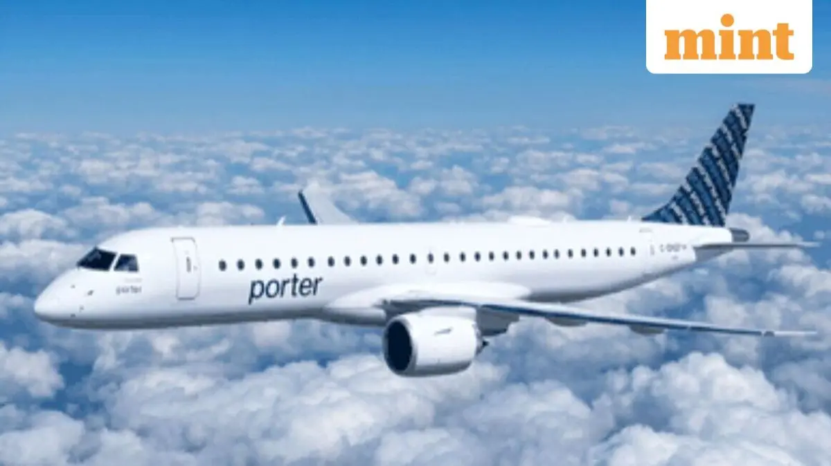 Porter Airlines flight cancelled after child refuses seatbelt