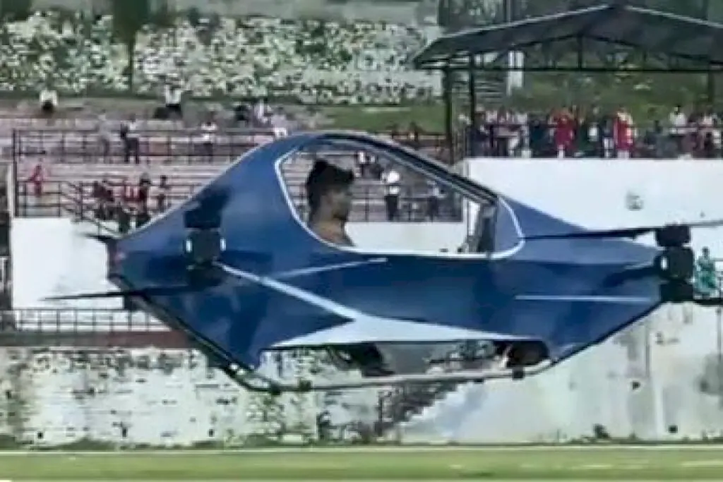 Mechanic's son builds single-seater flying car in Uttarakhand
