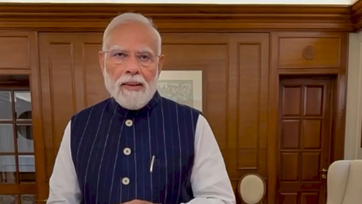 PM Modi speaks to US VP Vance, discusses strategic ties