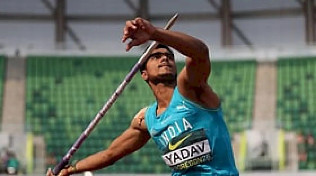 Javelin star Ashish Yadav emulates Neeraj Chopra with U20 Worlds silver