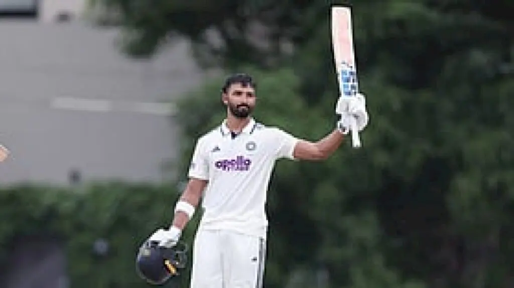 Padikkal unbeaten 142 seals India No 3 spot