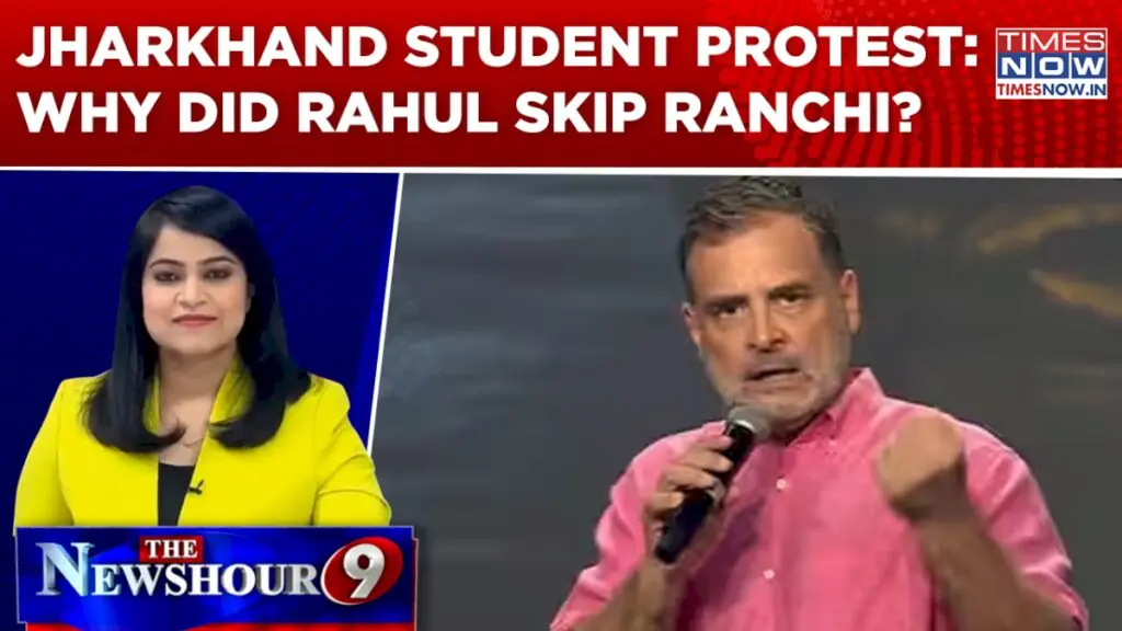 Rahul Gandhi silent on Jharkhand protests, BJP questions double standards