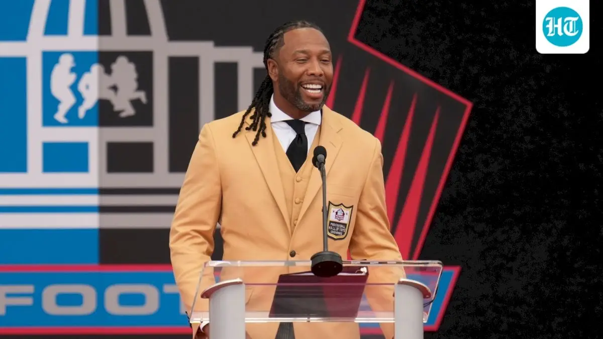 Larry Fitzgerald to enter Pro Football Hall of Fame in 2026
