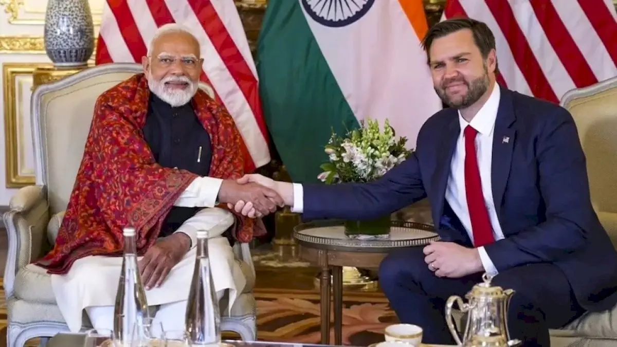 अमेरिकी उपराष्ट्रपति वेंस ने पीएम मोदी को फोन किया