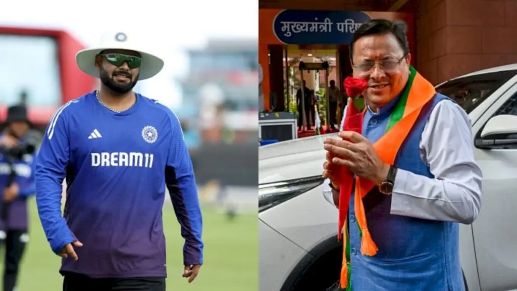 Rishabh Pant seeks CM help to buy land in Uttarakhand