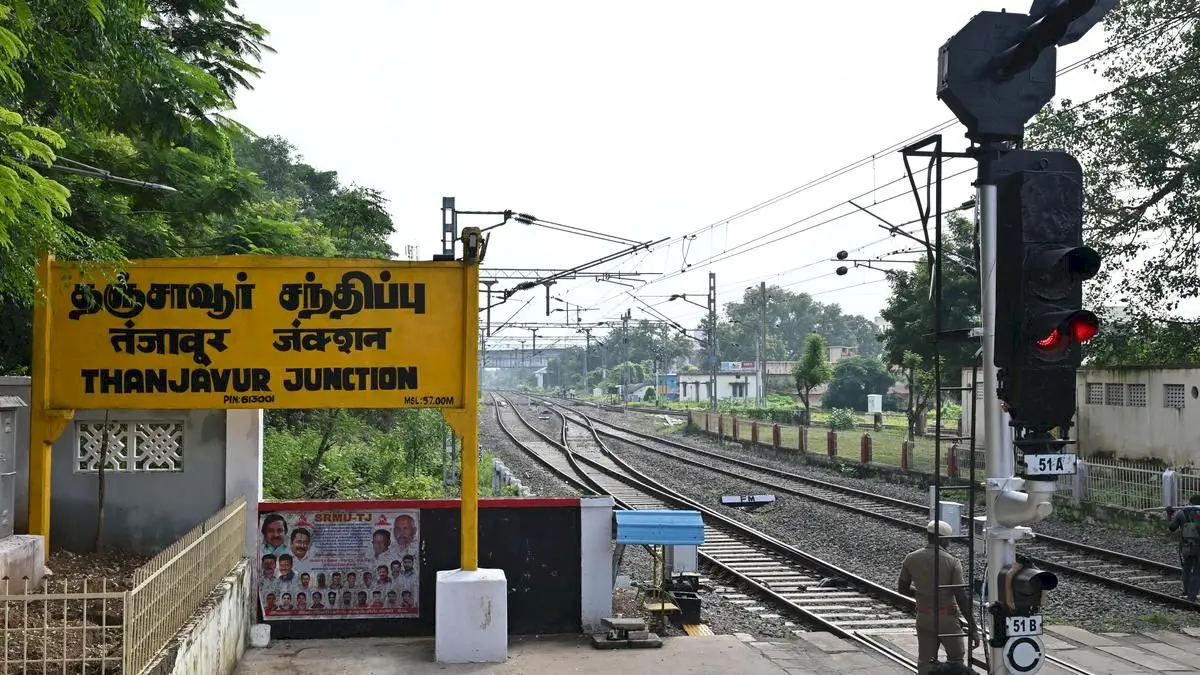 Tamil Nadu clears land acquisition for Thanjavur-Pattukottai rail line