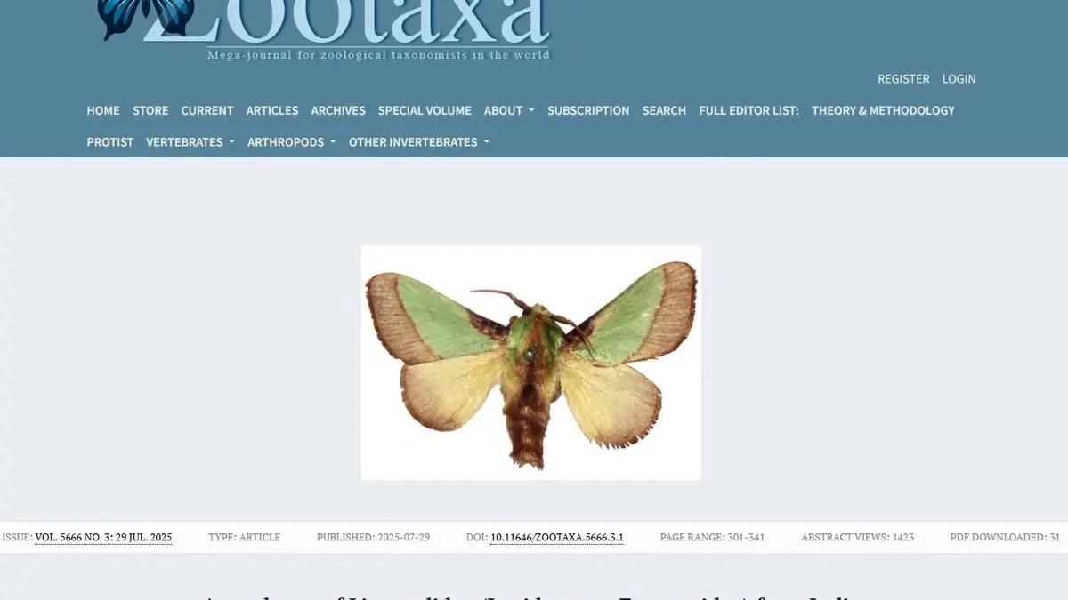 India home to 13,703 butterfly and moth species: ZSI catalogue